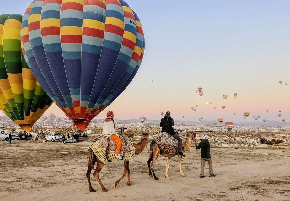 Cappadocia: Camel Safari - Safari Duration and Group Size