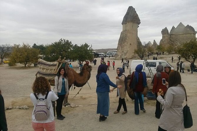 Cappadocia-Ephesus-Pamukkale From Istanbul by Flight (Hot-Air Balloon Optional) - Marveling at Pamukkale