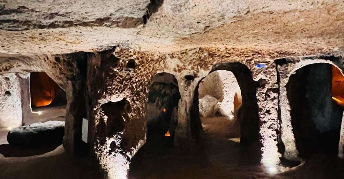 Cappadocia Green Tour - Included Experiences