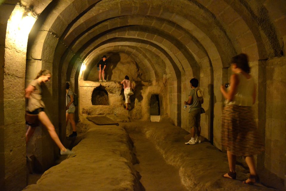 Cappadocia: Green Tour (Lunch, Museums, All Extra Included) - Derinkuyu Underground City