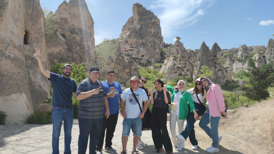 Cappadocia: Guided Red Tour With Lunch and Tickets - Exploring Fairy Chimneys