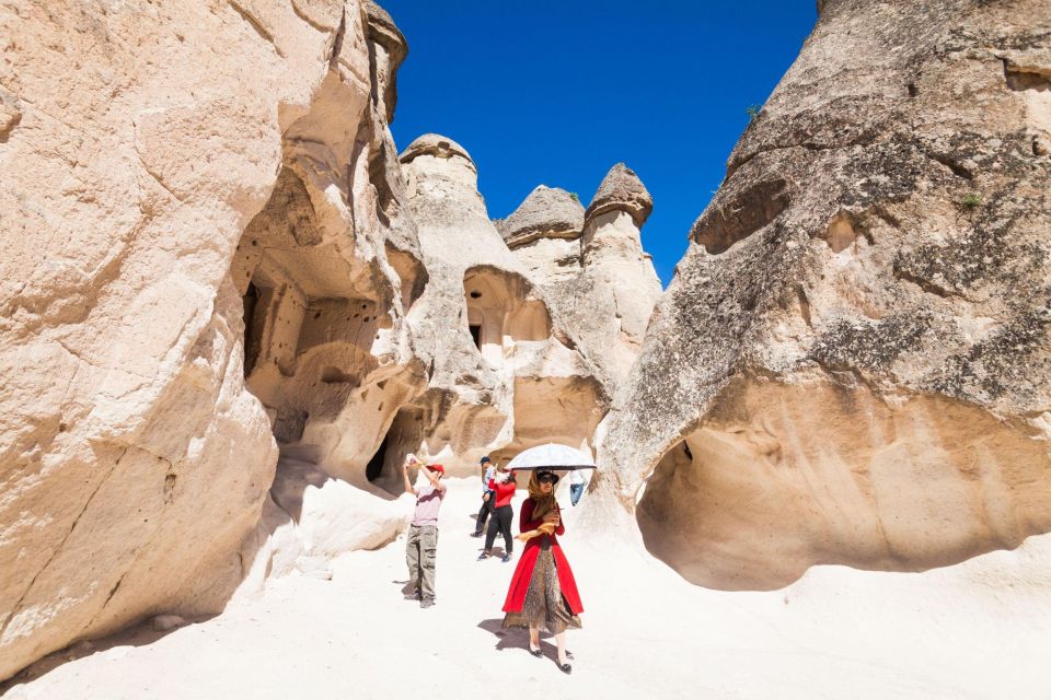 Cappadocia: Highlights 2-Day Guided Tour With Lunches - Soak in Nar Crater Lake