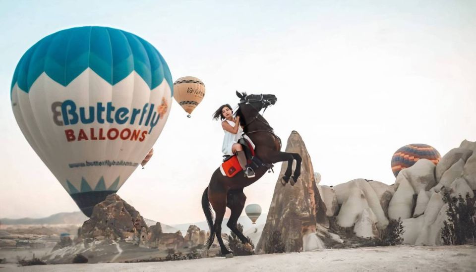 Cappadocia: Horse Safari With Hotel Transfer - Discovering Fairy Chimneys