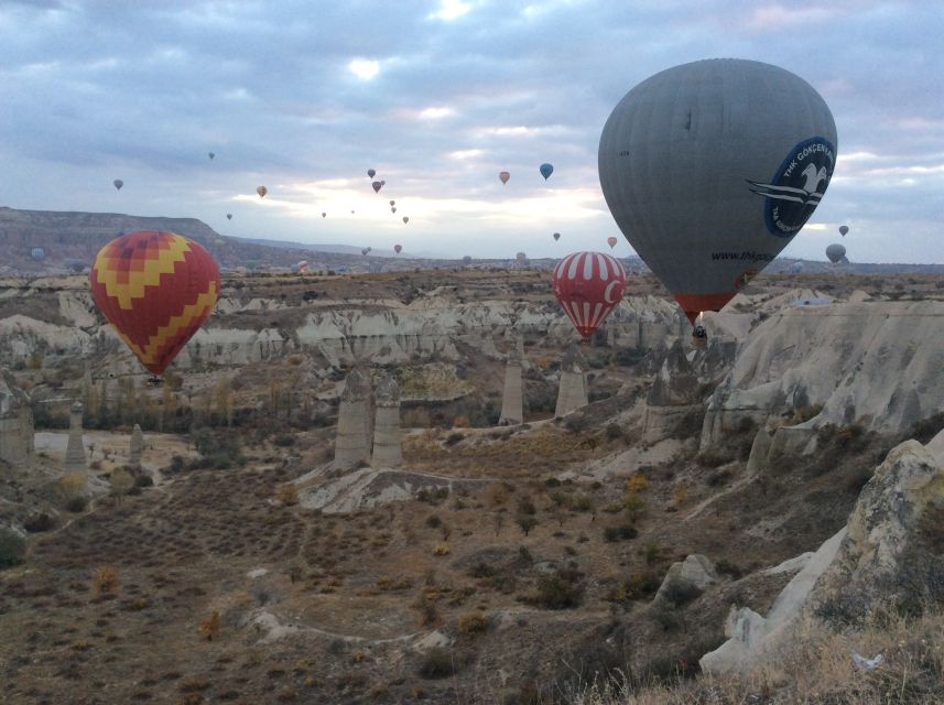 Cappadocia: Hot Air Balloon Flight at Sunrise - Inclusions and Whats Covered