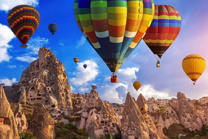 Cappadocia Hot Air Balloon Flight Over Fairy Chimneys And Goreme - Cancellation Policy and Refunds