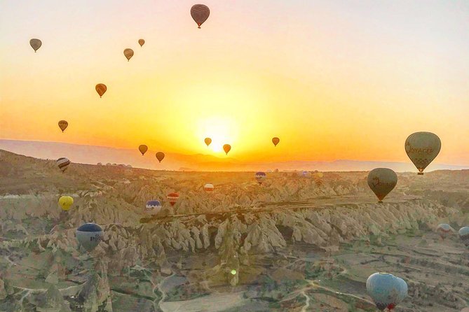 Cappadocia Hot Air Balloon Flight Over Goreme - Restrictions and Considerations