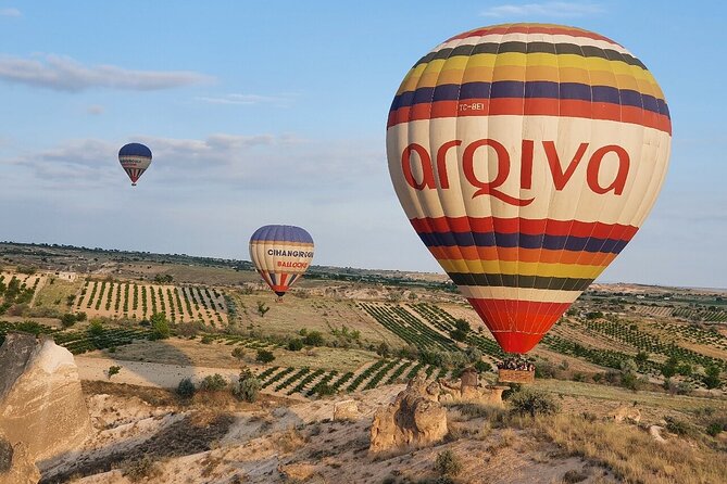 Cappadocia Hot Air Balloon Ride 18-24 Person With Transfer | Çat - Confirmation and Accessibility