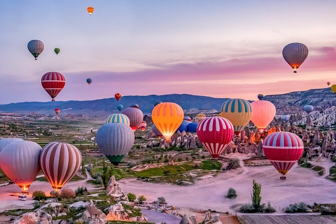 Cappadocia Hot Air Balloon Ride With Breakfast and Champagne - Pricing Details