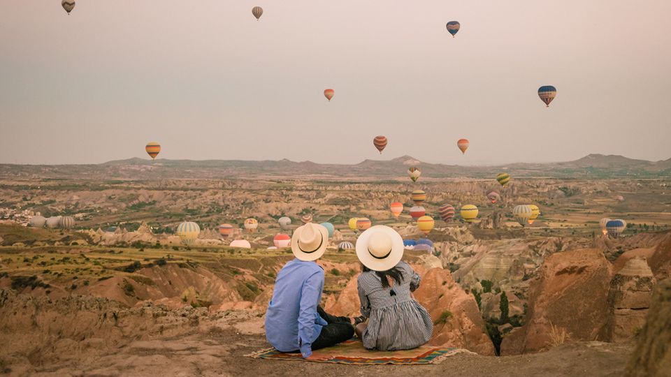 Cappadocia: Hot Air Balloon Watching at Sunrise With Pickup - Included in the Tour