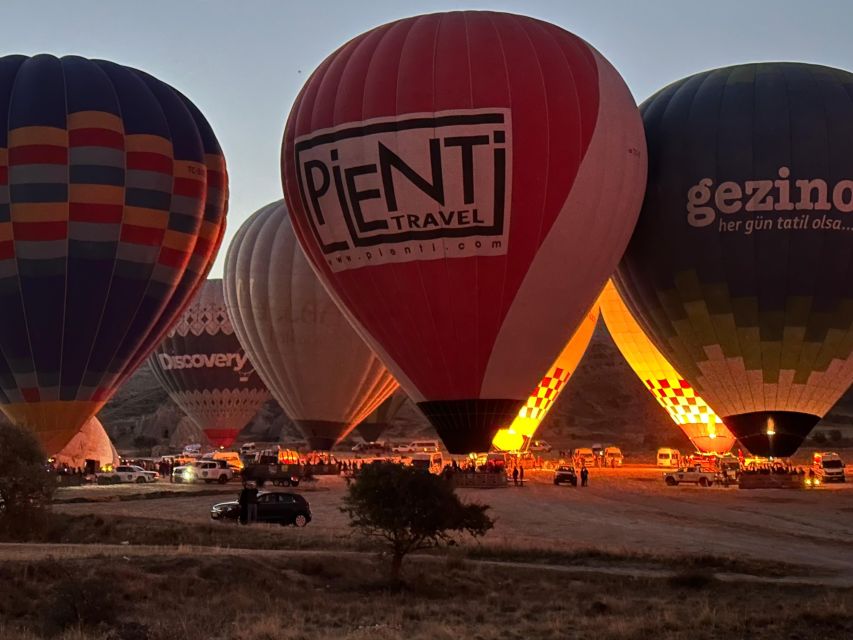 Cappadocia Photo Session With Balloons and Flying Dress - Balloon Flight Inclusion