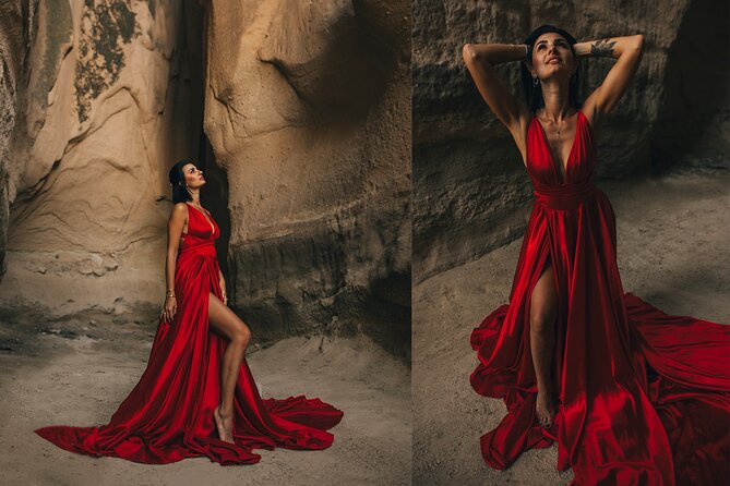 Cappadocia Photoshooting With Flying Dress - Scheduling and Accessibility Information