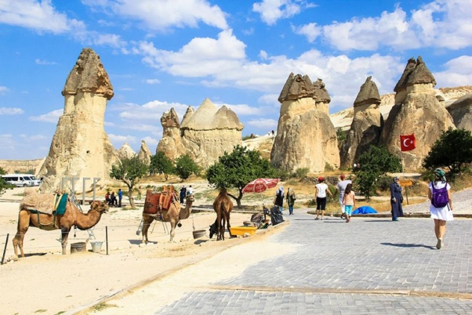 Cappadocia Red Tour: Guided Goreme Museum Tour With Lunch - Devrent Valley