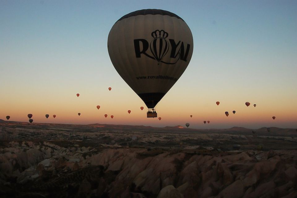 Cappadocia: Royal King Flight - Panoramic Vistas From the Sky