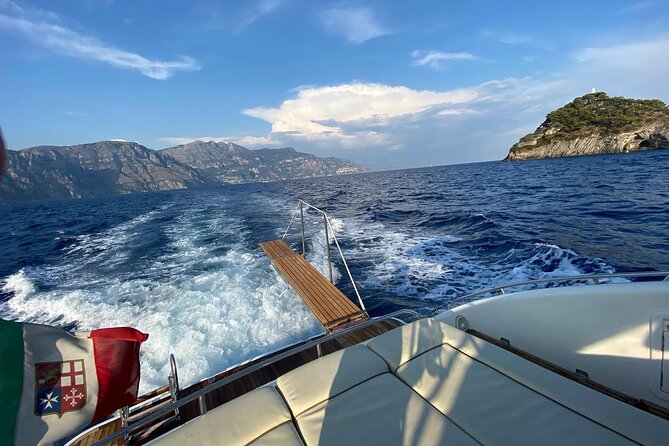 Capri and Positano Day Cruise - Meeting and Pickup