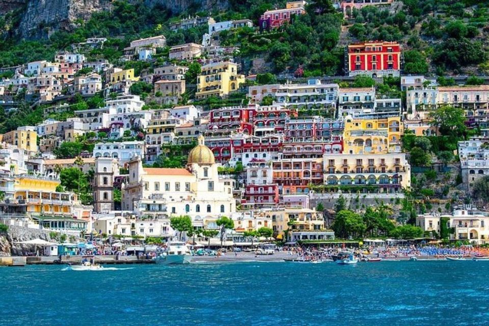 Capri and Positano With Private Boat - Full Day From Capri - Discovering Positanos Charming Allure