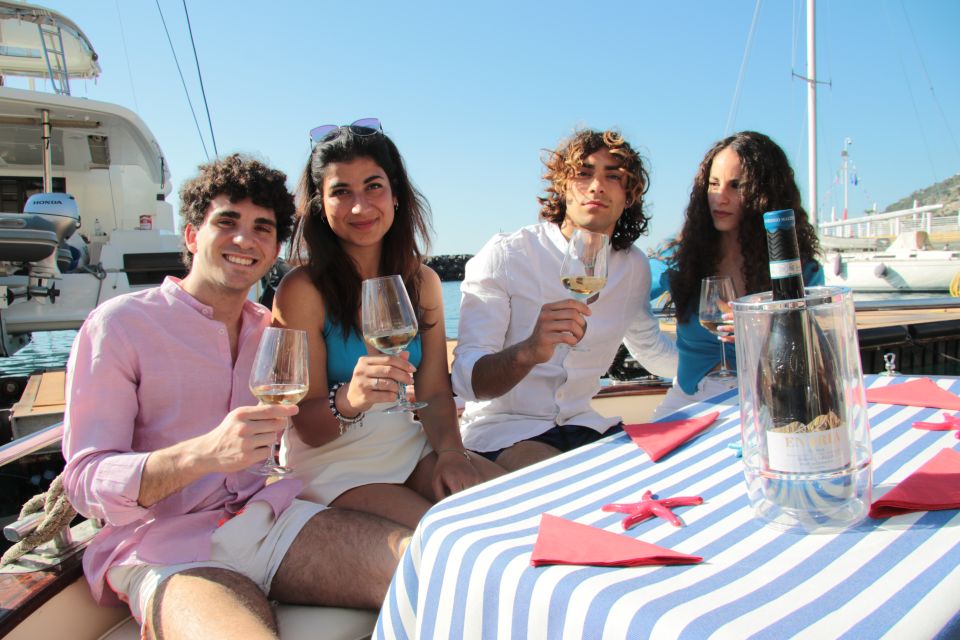 Capri: Blue Grotto and the Faraglioni Rocks Boat Tour - Mount Tiberius: Panoramic Vistas