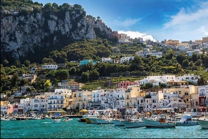 Capri Deluxe Small Group Shared Tour From Sorrento, Positano, Amalfi - Cancellation Policy