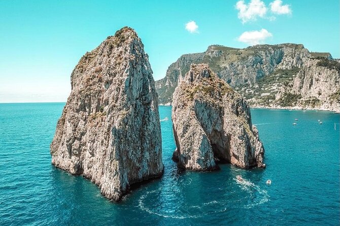 Capri Excursion in a Private Boat - Meeting and Pickup