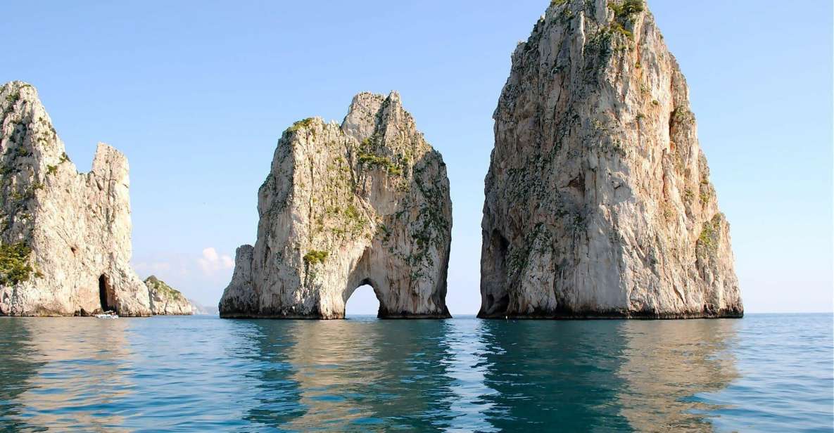 Capri Excursion in Private Boat Full Day From Sorrento - Highlights of the Tour