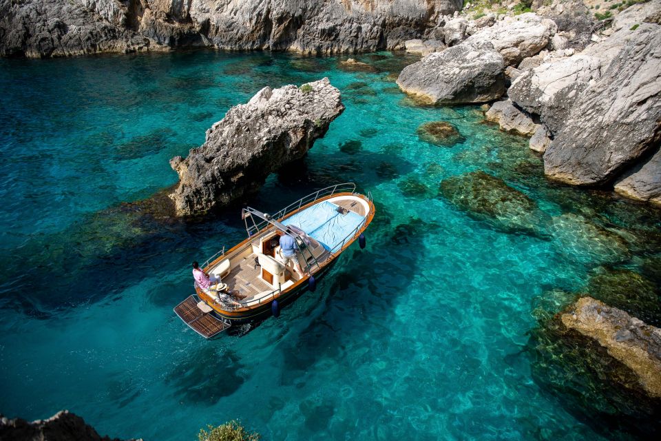 Capri: Full Day Private Customizable Cruise With Snorkeling - Exploring the Blue Grotto