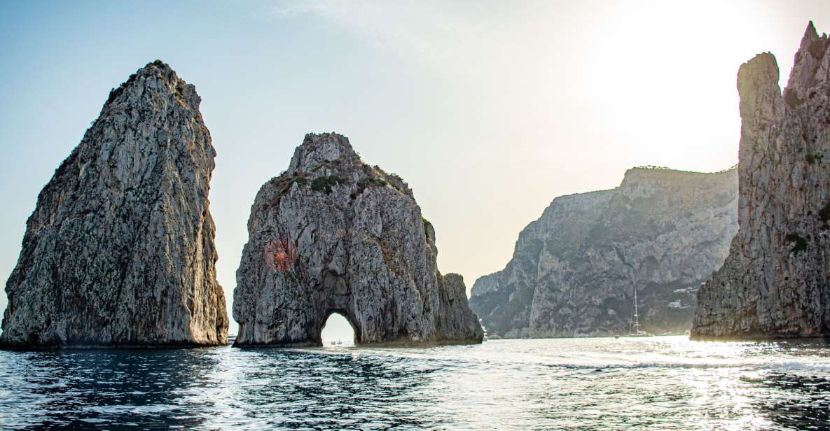 Capri: Highlights Luxury Private Tour - Swim in the Mediterranean