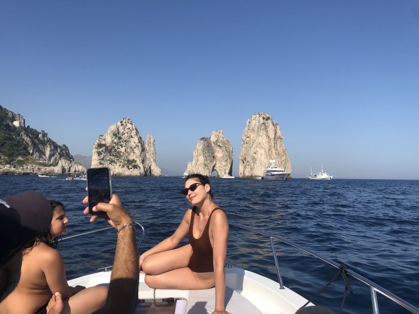 Capri or Amalfi Coast Private Boat Tour - Included in the Tour