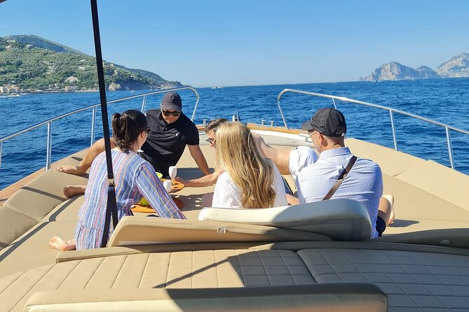 Capri & Positano: Private Boat Day Tour From Sorrento - Meeting and Pickup