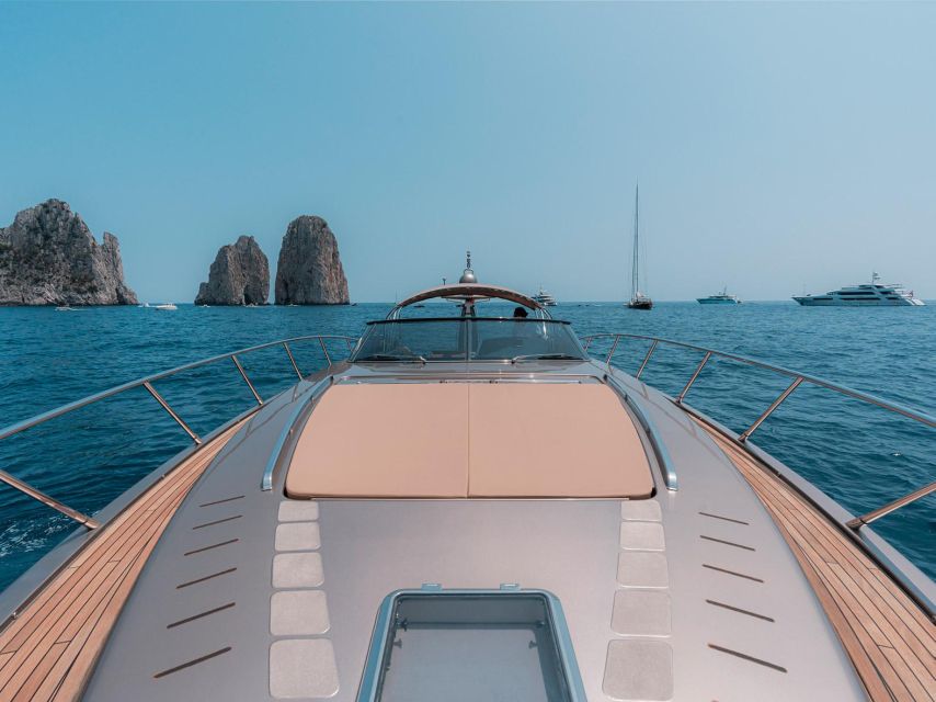 Capri Private Boat Tour From Sorrento on Riva Rivale 52 - Immersive Luxury Experience