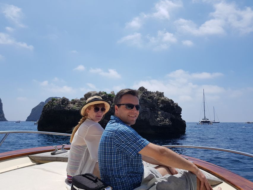 Capri: Private Boat Tour From Sorrento - Exploring Capris Natural Wonders