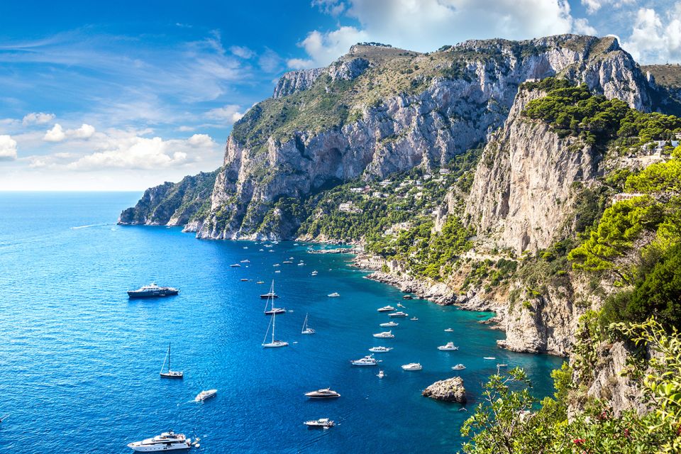 Capri Private Full-Day Boat Tour From Sorrento - Cruise Itinerary