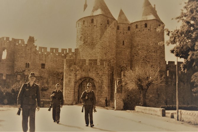 Carcassonne During World War 2 - Exploring WWII-Era Sites