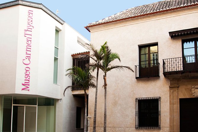 Carmen Thyssen Museum of Malaga Entrance Ticket - Temporary Exhibitions Information