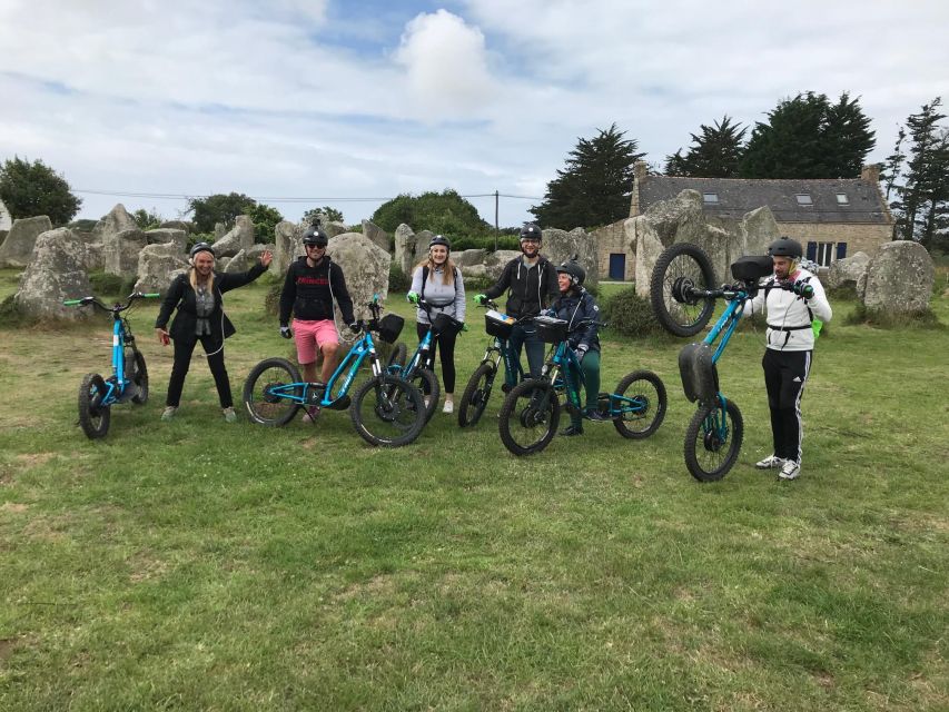 Carnac: Unusual Rides on All-Terrain Electric Scooters - Stunning Kerouriec and Kerhillio Beaches