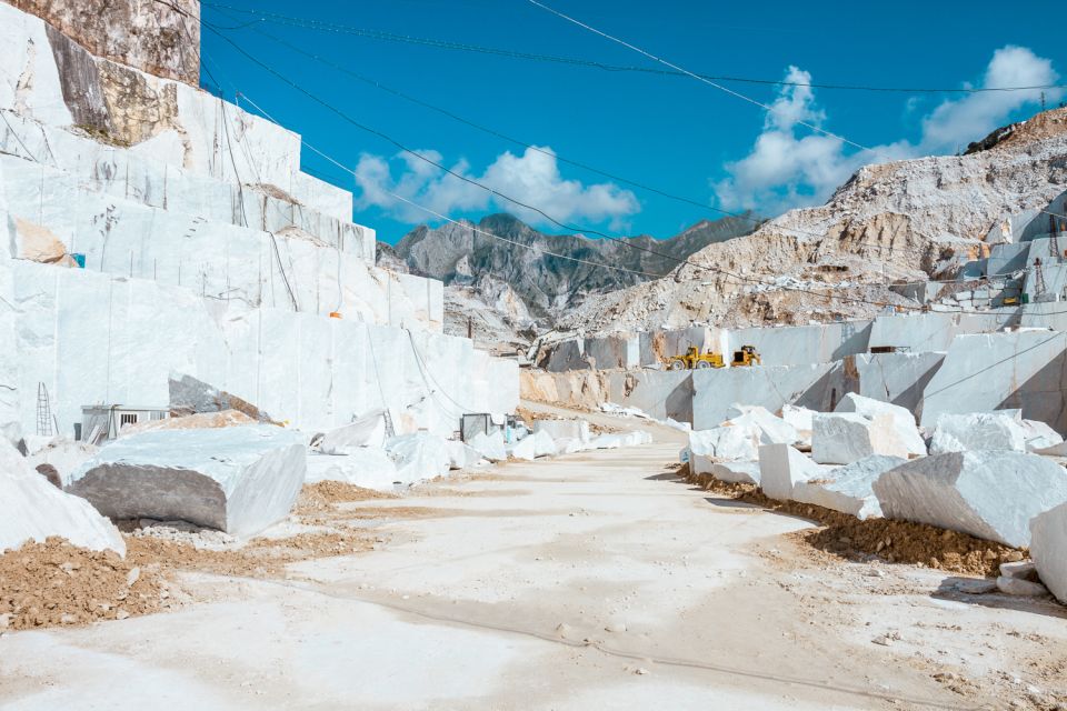 Carrara Marble Quarries Day Tour - Views of Apuan Alps