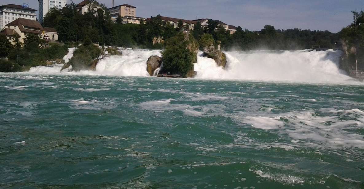 Cascading Majesty: Rhine Waterfalls Private Tour From Zurich - Experiencing the Power of Nature