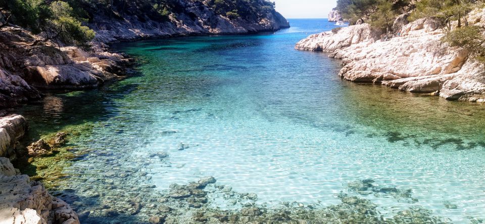 Cassis: Calanques National Park Standup Paddleboarding Tour - Calanques Exploration