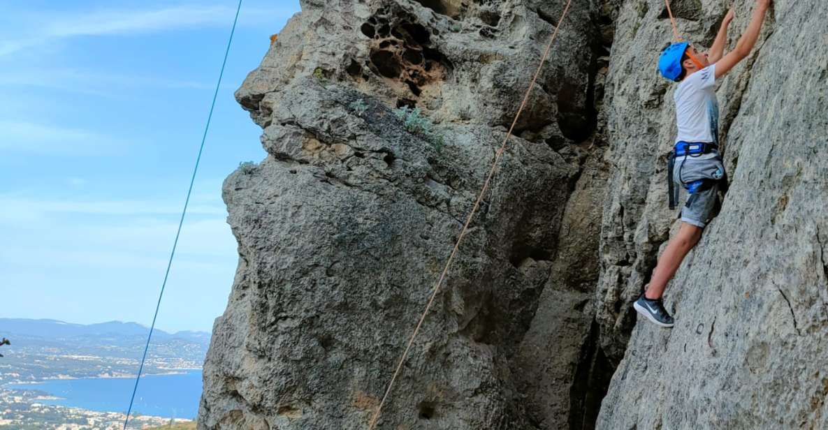 Cassis - La Ciotat: Climbing Class on the Cap Canaille - Mastering Climbing Techniques