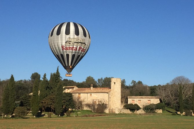 Catalonia Hot Air Balloon Ride and Breakfast Over the Volcanoes of La Garrotxa - Additional Information