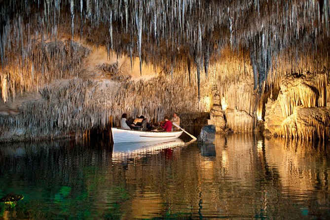 Caves of Drach Half-Day Tour With Boat Trip and Music Concert - Mallorca Pearl Factory Visit