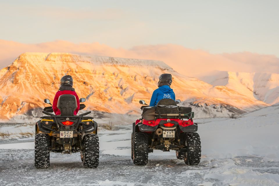 Caving & ATV Day Adventure With Transport From Reykjavik - Gear Provided for Caving