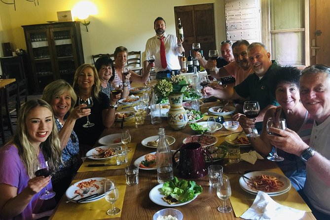 Cellar Tour & Wine Tasting - Lunch With Local Specialties