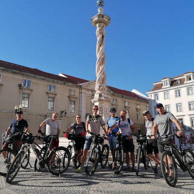 Central Lisbon 3-Hour Guided E-Bike Tour - Included in the Tour