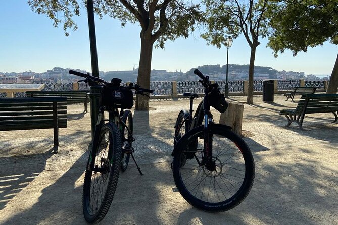 Central Lisbon E-Bike Tour - E-Bike Advantages