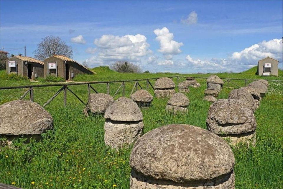 Cerveteri & Tarquinia Private Tour From Rome - Etruscan Civilizations Unique Testimony