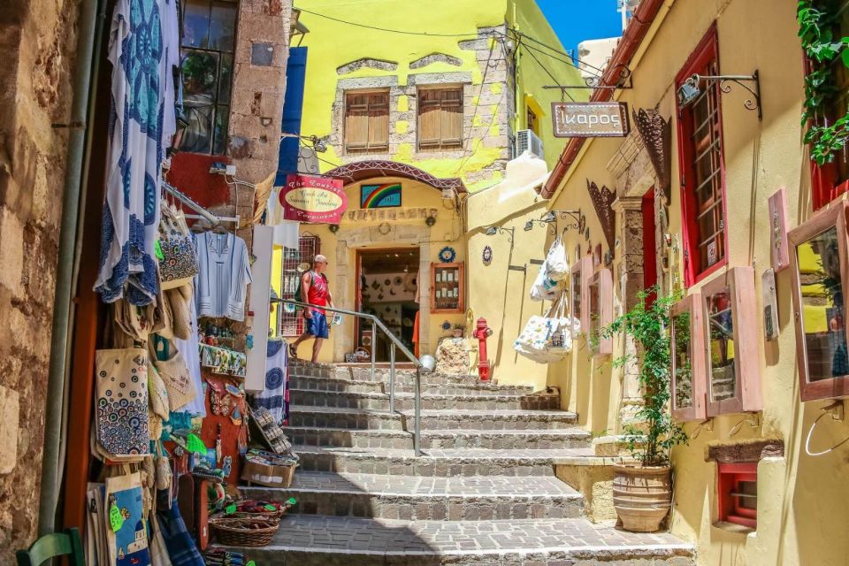 Chania Cruise: Tailored Private Touring and Old Town! - Itinerary and Attractions