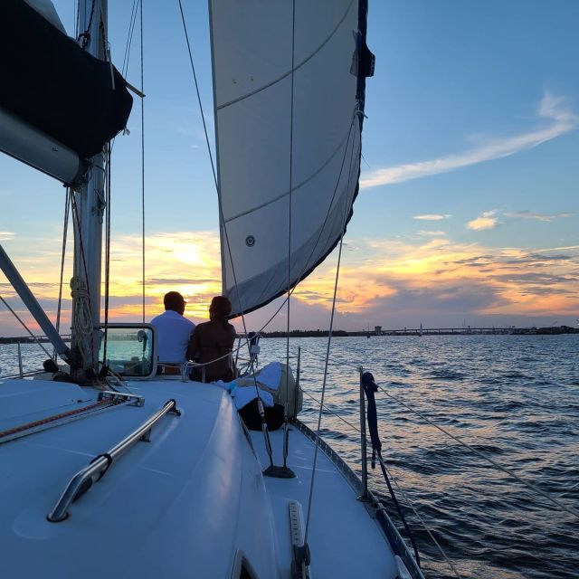 Charleston: Private BYOB Luxury Sailing Cruise - Onboard Amenities