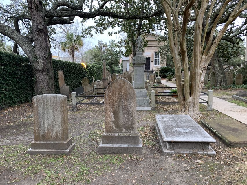 Charleston: Self-Guided Ghost Tour - Self-Guided Walking Experience