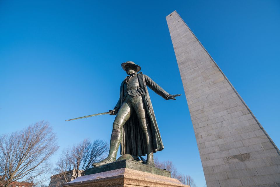 Charlestown: Bunker Hill Monument Self-Guide Walking Tour - Colonel William Prescotts Role