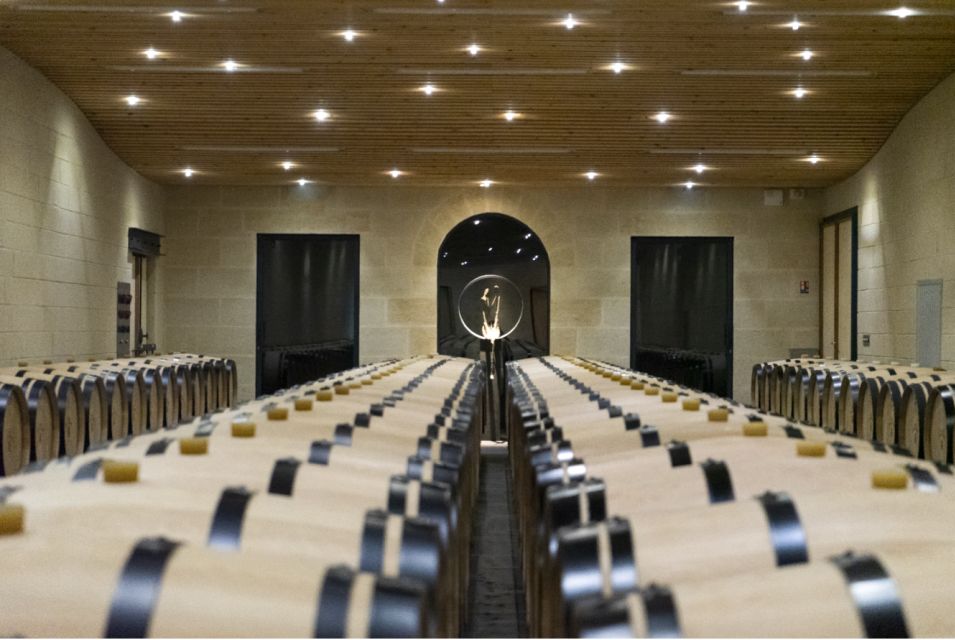 Château Balestard La Tonnelle: The Origins Tour - Panoramic Terrace View