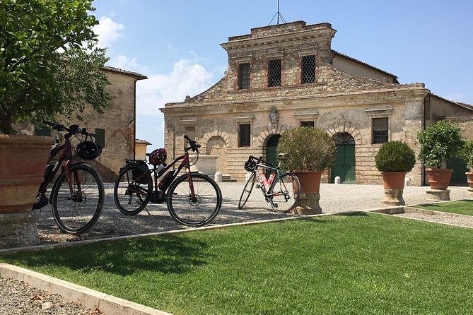 Chianti Classico E-Bike Tour - Meeting Point and Pickup